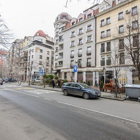 Ms - Downtown With Free Parking Space Apartman Belgrád Kültér fotó