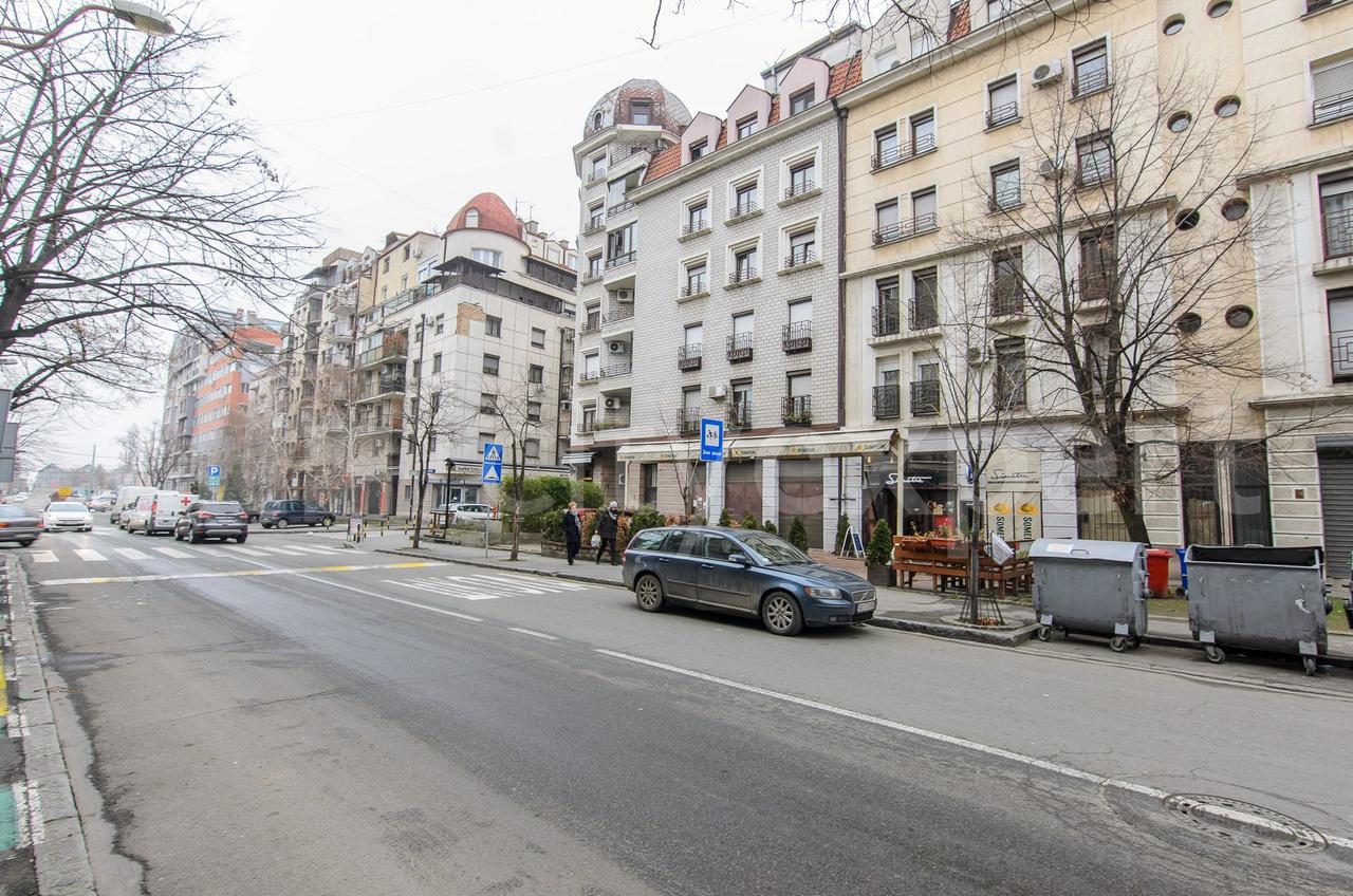 Ms - Downtown With Free Parking Space Apartman Belgrád Kültér fotó