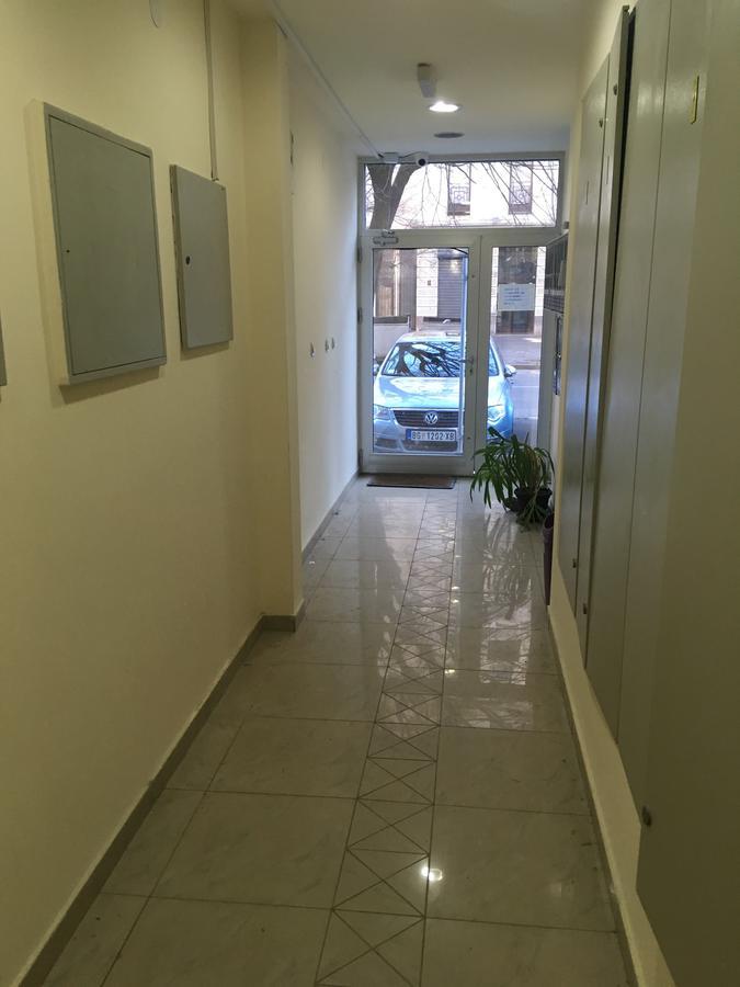 Ms - Downtown With Free Parking Space Apartman Belgrád Kültér fotó